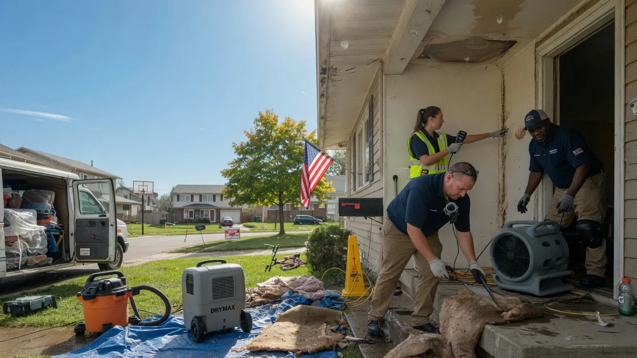Water Damage Restoration in Gettysburg, SD near me
